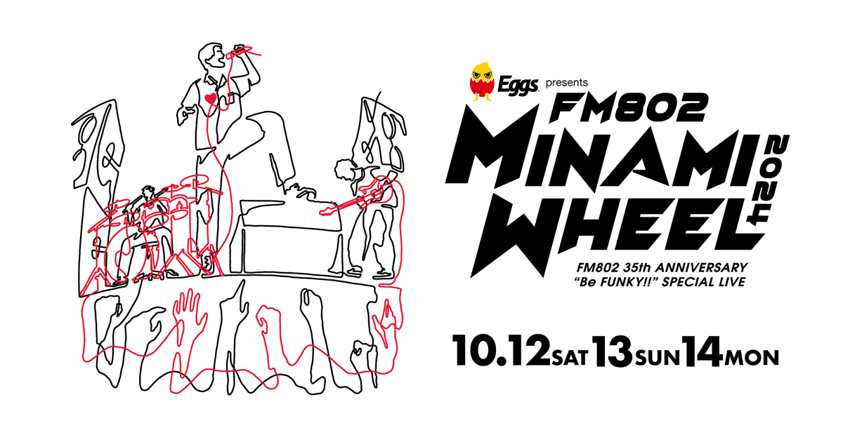 TOP［トップページ］｜Eggs presents FM802 35th Anniversary