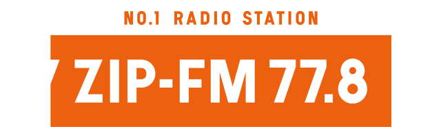 NO.1 RADIO STATION ZIP-FM 77.8