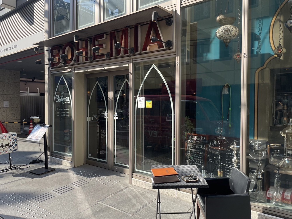 Cafe Bohemia 心斎橋