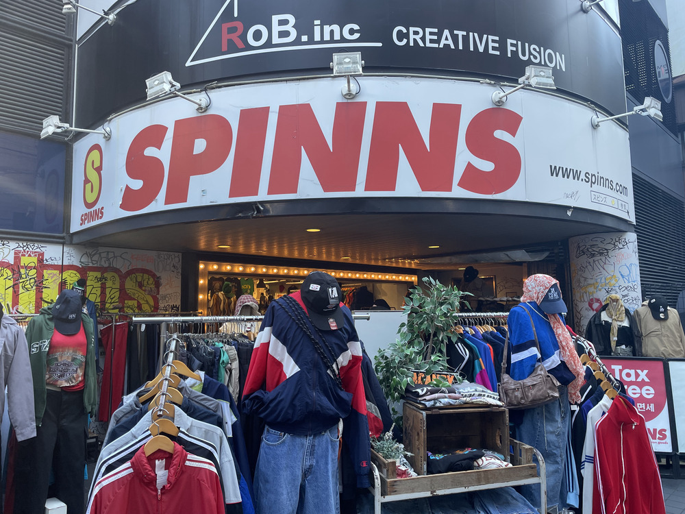 SPINNSアメリカ村店