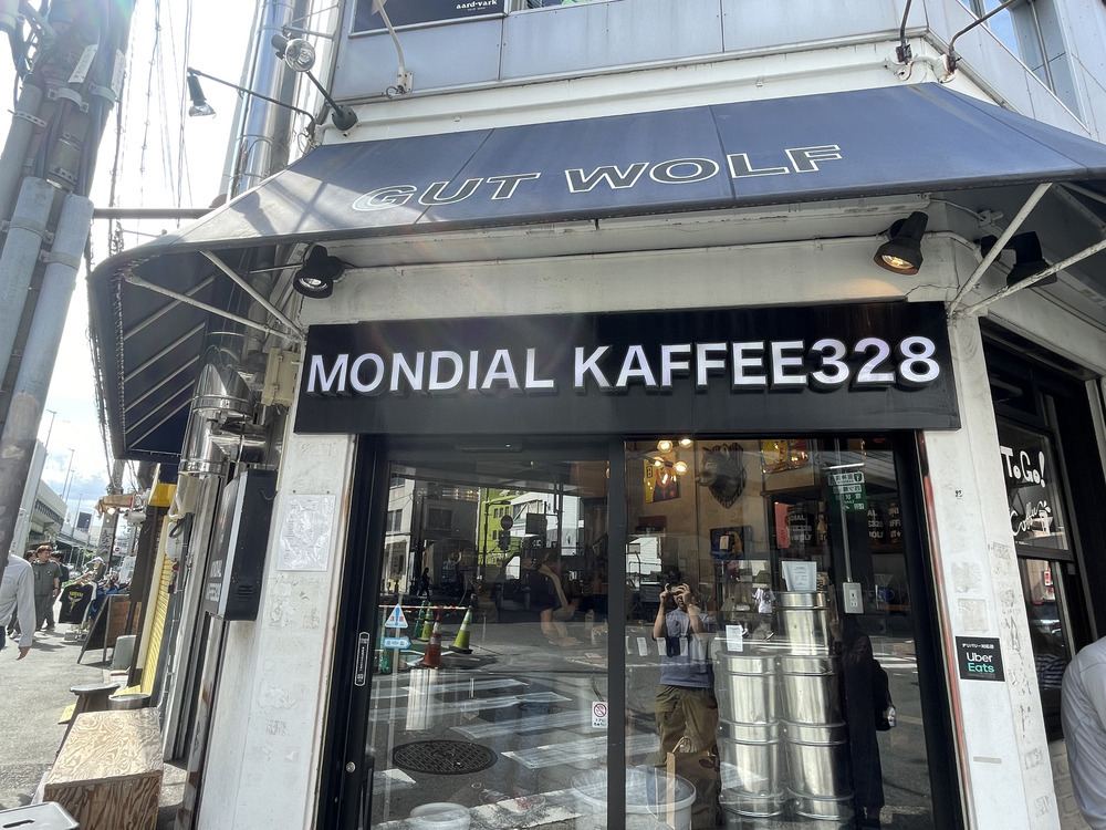 MONDIAL KAFFEE328 GUT WOLF